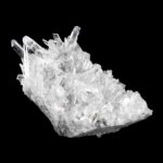 Lemuria Bergkristall Stufe transparent und glasklar in sehr guter Qualität Edelsteine Heilsteine bei Wunderstein24