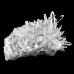 Lemuria Bergkristall Stufe transparent und glasklar in bester Qualität Edelsteine Heilsteine bei Wunderstein24