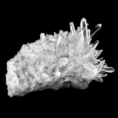Lemuria Bergkristall Stufe transparent und glasklar in sehr guter Qualität Edelsteine Heilsteine bei Wunderstein24