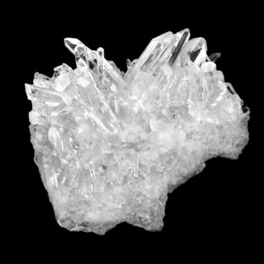 Lemuria Bergkristall Stufe transparent und glasklar in bester Qualität Edelsteine Heilsteine bei Wunderstein24