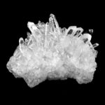 Lemuria Bergkristall Stufe „Igel“ transparent und glasklar in sehr guter Qualität Edelsteine Heilsteine bei Wunderstein24