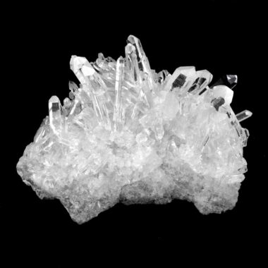 Lemuria Bergkristall Stufe transparent und glasklar in bester Qualität Edelsteine Heilsteine bei Wunderstein24
