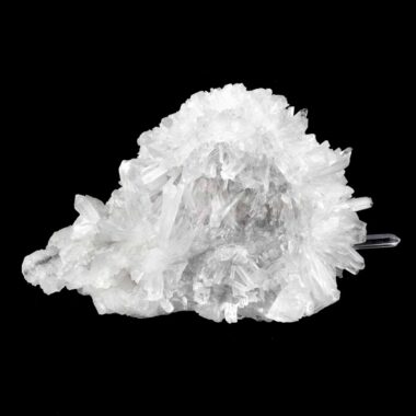 Lemuria Bergkristall Stufe „Igel“ transparent und glasklar in sehr guter Qualität Edelsteine Heilsteine bei Wunderstein24