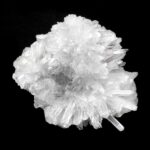 Lemuria Bergkristall Stufe „Igel“ transparent und glasklar in sehr guter Qualität Edelsteine Heilsteine bei Wunderstein24