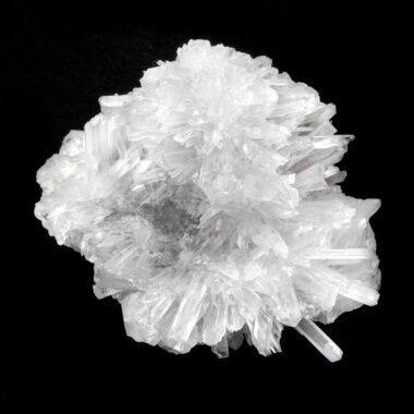 Lemuria Bergkristall Stufe „Igel“ transparent und glasklar in sehr guter Qualität Edelsteine Heilsteine bei Wunderstein24