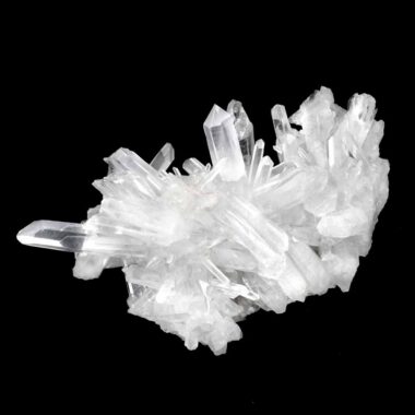 Lemuria Bergkristall Stufe transparent und glasklar in sehr guter Qualität Edelsteine Heilsteine bei Wunderstein24