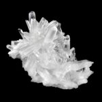 Lemuria Bergkristall Stufe transparent und glasklar in sehr guter Qualität Edelsteine Heilsteine bei Wunderstein24