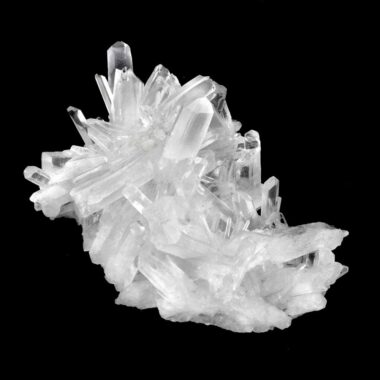 Lemuria Bergkristall Stufe transparent und glasklar in sehr guter Qualität Edelsteine Heilsteine bei Wunderstein24