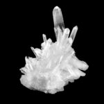 Lemuria Bergkristall Stufe transparent und glasklar in bester Qualität Edelsteine Heilsteine bei Wunderstein24