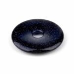 Blaufluss Donut Anhänger Ø 30 mm Edelsteine Heilsteine bei Wunderstein24