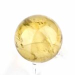 große Natur Citrin Kugel Ø ca. 52 mm transparent in bester Qualität und Farbe Edelsteine Heilsteine bei Wunderstein24