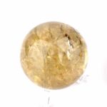 große Natur Citrin Kugel Ø ca. 52 mm transparent in bester Qualität und Farbe Edelsteine Heilsteine bei Wunderstein24