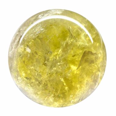 große Natur Citrin Kugel Ø ca. 73 mm transparent in bester Qualität und Farbe Edelsteine Heilsteine bei Wunderstein24