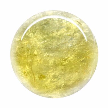 große Natur Citrin Kugel Ø ca. 82 mm transparent in bester Qualität und Farbe Edelsteine Heilsteine bei Wunderstein24