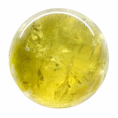 einzigartig große Natur Citrin Kugel Ø ca. 112 mm transparent in bester Qualität und Farbe Edelsteine Heilsteine bei Wunderstein24