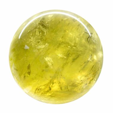 einzigartig große Natur Citrin Kugel Ø ca. 112 mm transparent in bester Qualität und Farbe Edelsteine Heilsteine bei Wunderstein24