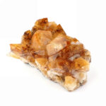 Citrin Stufe aus Uruguay in sehr guter Farbe und Qualität Edelsteine Heilsteine bei Wunderstein24