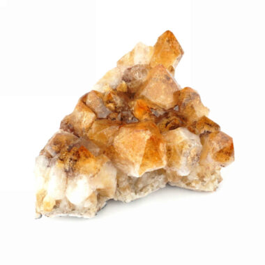 Citrin Stufe aus Uruguay in sehr guter Farbe und Qualität Edelsteine Heilsteine bei Wunderstein24