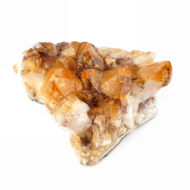 Citrin Stufe aus Uruguay in sehr guter Farbe und Qualität Edelsteine Heilsteine bei Wunderstein24