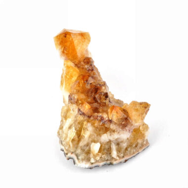 Citrin Stufe aus Uruguay in sehr guter Farbe und Qualität Edelsteine Heilsteine bei Wunderstein24