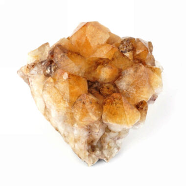 Citrin Stufe aus Uruguay in sehr guter Farbe und Qualität Edelsteine Heilsteine bei Wunderstein24