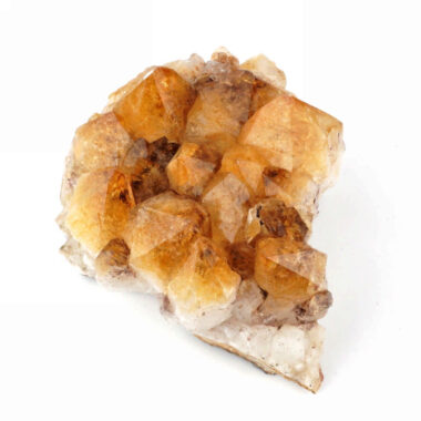 Citrin Stufe aus Uruguay in sehr guter Farbe und Qualität Edelsteine Heilsteine bei Wunderstein24