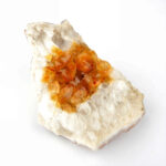 Citrin Stufe aus Uruguay in sehr guter Farbe und Qualität Edelsteine Heilsteine bei Wunderstein24