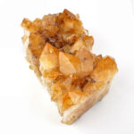 Citrin Stufe aus Uruguay in sehr guter Farbe und Qualität Edelsteine Heilsteine bei Wunderstein24