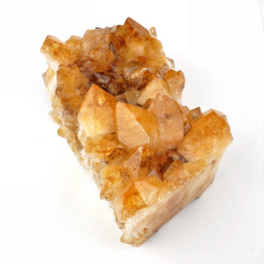 Citrin Stufe aus Uruguay in sehr guter Farbe und Qualität Edelsteine Heilsteine bei Wunderstein24