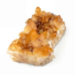 Citrin Stufe aus Uruguay in sehr guter Farbe und Qualität Edelsteine Heilsteine bei Wunderstein24