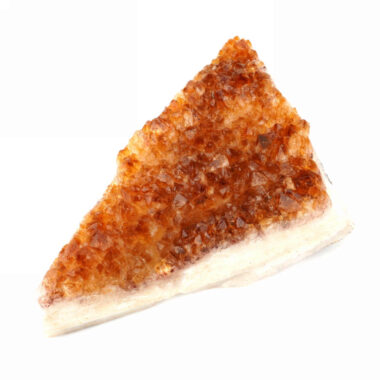 Citrin Stufe aus Uruguay in sehr guter Farbe und Qualität Edelsteine Heilsteine bei Wunderstein24