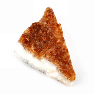 Citrin Stufe aus Uruguay in sehr guter Farbe und Qualität Edelsteine Heilsteine bei Wunderstein24