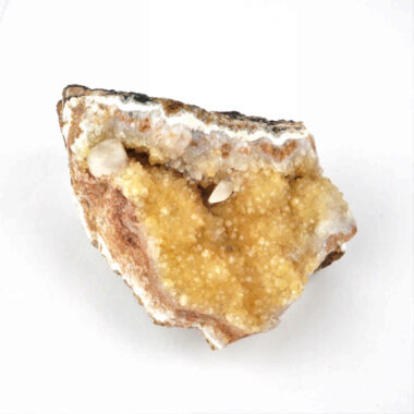 Citrin Stufe aus Uruguay in sehr guter Farbe und Qualität Edelsteine Heilsteine bei Wunderstein24