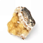 Citrin Stufe aus Uruguay in sehr guter Farbe und Qualität Edelsteine Heilsteine bei Wunderstein24