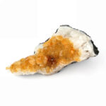 Citrin Stufe aus Uruguay in sehr guter Farbe und Qualität Edelsteine Heilsteine bei Wunderstein24