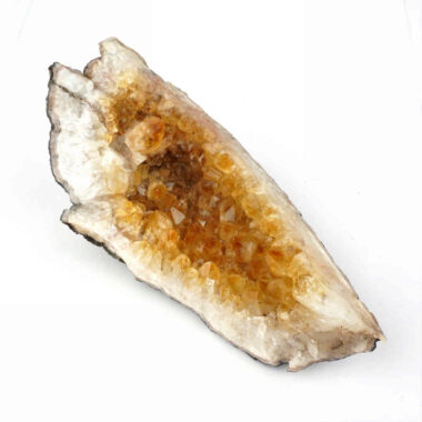 Citrin Stufe aus Uruguay in sehr guter Farbe und Qualität Edelsteine Heilsteine bei Wunderstein24