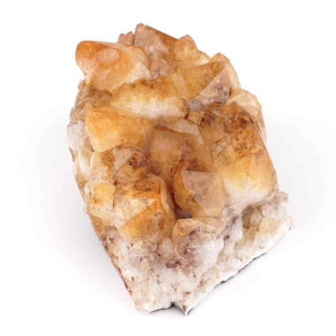 Citrin Stufe aus Uruguay in sehr guter Farbe und Qualität Edelsteine Heilsteine bei Wunderstein24