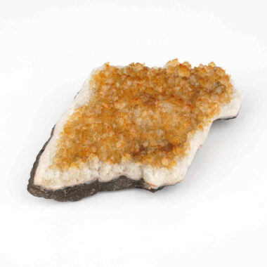 Citrin Stufe aus Uruguay in sehr guter Farbe und Qualität Edelsteine Heilsteine bei Wunderstein24