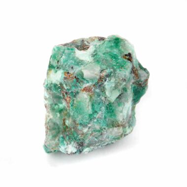 Dioptas in Quarz Kristall | Rohstein in bester Farbe und sehr guter Qualität Edelsteine Heilsteine bei Wunderstein24