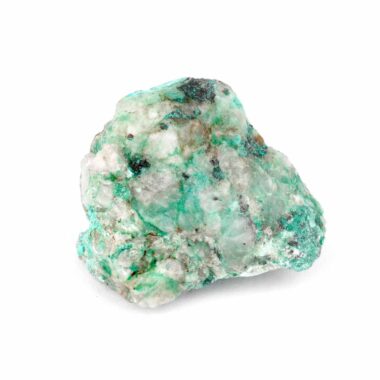 Dioptas in Quarz Kristall | Rohstein in bester Farbe und sehr guter Qualität Edelsteine Heilsteine bei Wunderstein24