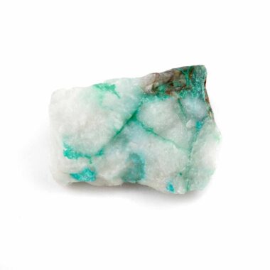 Dioptas in Quarz Kristall | Rohstein in bester Farbe und sehr guter Qualität Edelsteine Heilsteine bei Wunderstein24