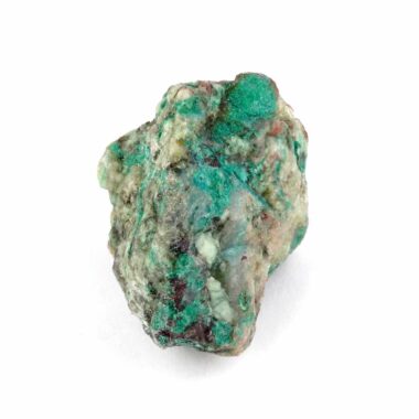 Dioptas in Quarz Kristall | Rohstein in bester Farbe und sehr guter Qualität Edelsteine Heilsteine bei Wunderstein24