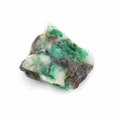 Dioptas in Quarz Kristall | Rohstein in bester Farbe und sehr guter Qualität Edelsteine Heilsteine bei Wunderstein24