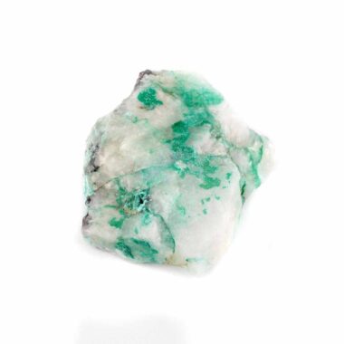 Dioptas in Quarz Kristall | Rohstein in bester Farbe und sehr guter Qualität Edelsteine Heilsteine bei Wunderstein24