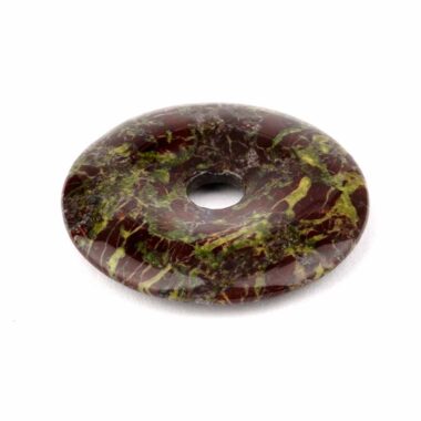 Drachenblut – Jaspis Donut Anhänger Ø 40 mm Edelsteine Heilsteine bei Wunderstein24 Drachenblut – Jaspis Donut Anhänger Ø 40 mm Edelsteine Heilsteine bei Wunderstein24