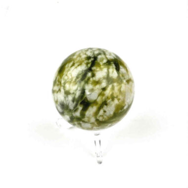 Jade Kugel Ø ca. 58 mm in bester Qualität und Farbe Edelsteine Heilsteine bei Wunderstein24