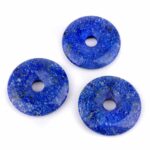 Jade | Serpentin Donut Anhänger Ø 40 mm Edelsteine Heilsteine bei Wunderstein24