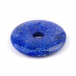 Lapislazuli Donut Anhänger Ø 40 mm Edelsteine Heilsteine bei Wunderstein24