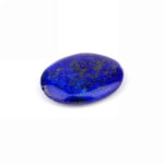 Lapislazuli Handschmeichler | Massagestein | Anhänger aus Afghanistan in bester Farbe Edelsteine Heilsteine bei Wunderstein24