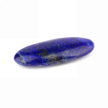 Lapislazuli Handschmeichler | Massagestein aus Afghanistan in bester Farbe Edelsteine Heilsteine bei Wunderstein24
